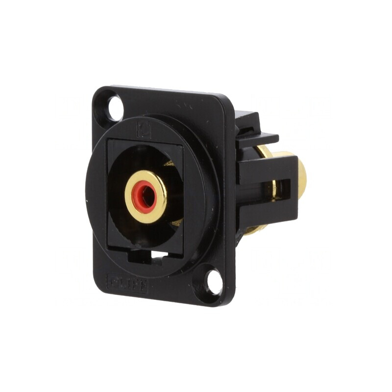 Adaptor RCA XLR 19x24mm | Electronic-mag.ro | Componente Electronice