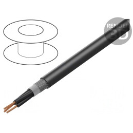 Cablu ÖLFLEX® ROBUST 215C 3x0,5mm2 Negru 300V/500V | Electronic-mag.ro | Componente Electronice