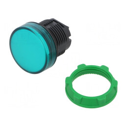 Lumină de control verde 22mm IP66 Harmony XB5 | Electronic-mag.ro | Componente Electronice
