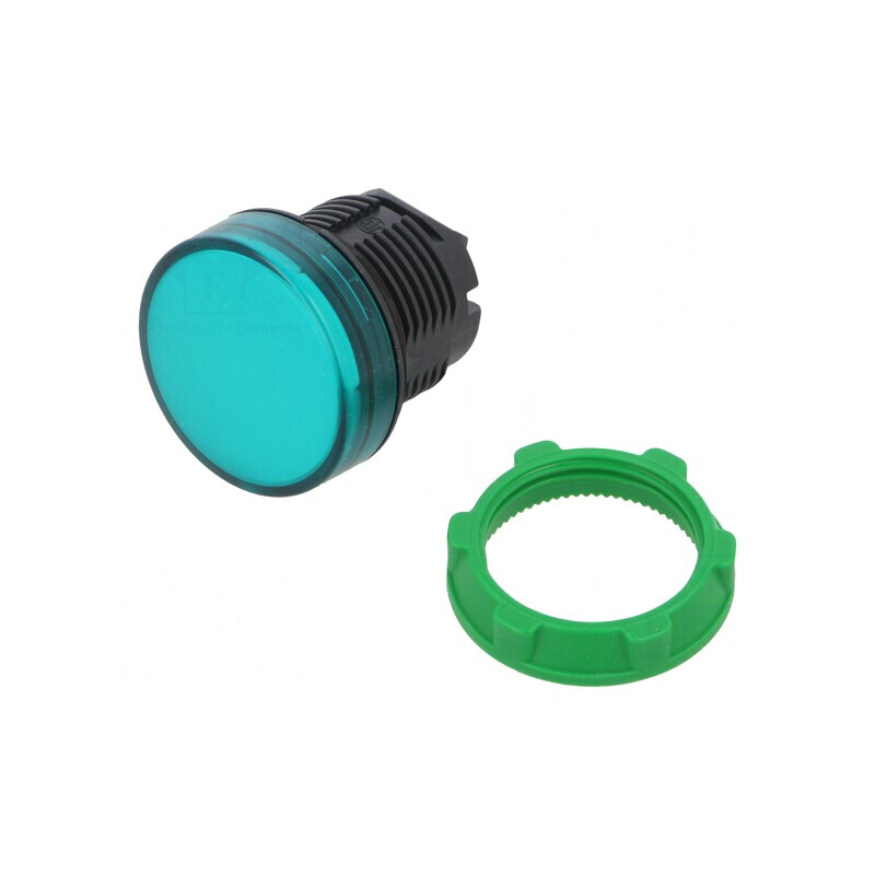 Lumină de control verde 22mm IP66 Harmony XB5 | Electronic-mag.ro | Componente Electronice Lumină de control verde 22mm IP66 Harmony XB5 | Electronic-mag.ro | Componente Electronice