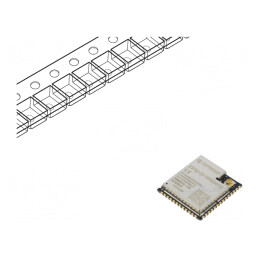 Modul IoT Bluetooth și WiFi IEEE 802.11b/g/n | Electronic-mag.ro | Componente Electronice
