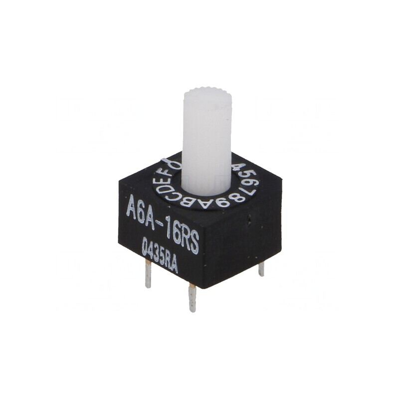 Întrerupător Codificare HEX/BCD THT 16 Pini 10MΩ | Electronic-mag.ro | Componente Electronice