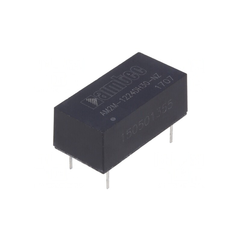 Convertor DC/DC 2W 12V la 24V/-24V | Electronic-mag.ro | Componente Electronice
