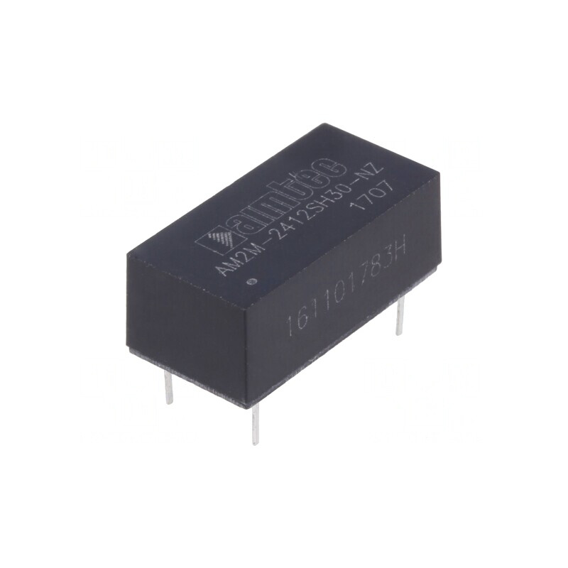 Convertor DC/DC 2W 24V la 12V 167mA | Electronic-mag.ro | Componente Electronice