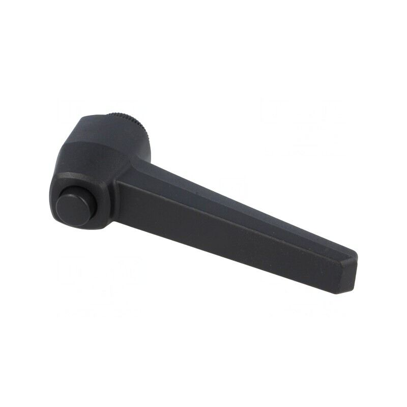 Manetă franceză neagră 18mm x 92mm | Electronic-mag.ro | Componente Electronice