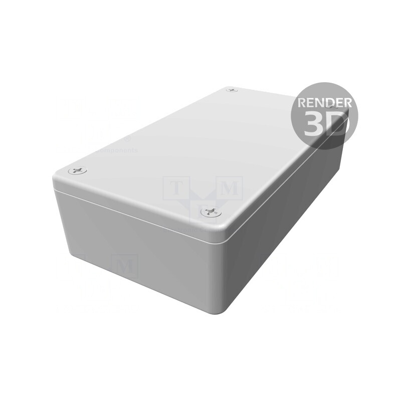 Carcasă Universală ABS Gri IP54 63x113x31mm | Electronic-mag.ro | Componente Electronice Carcasă Universală ABS Gri IP54 63x113x31mm | Electronic-mag.ro | Componente Electronice