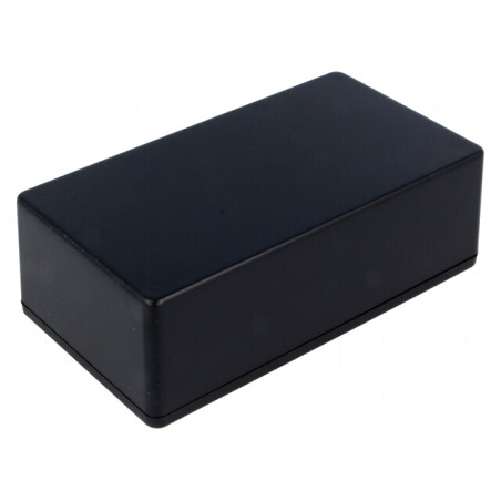Carcasă Universală ABS Neagră 66x121x37mm | Electronic-mag.ro | Componente Electronice