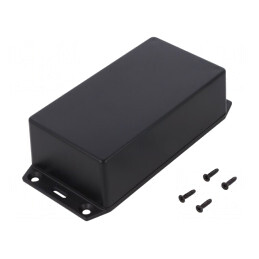Carcasă Universală cu Lame de Fixare - 66x121x40mm | Electronic-mag.ro | Componente Electronice