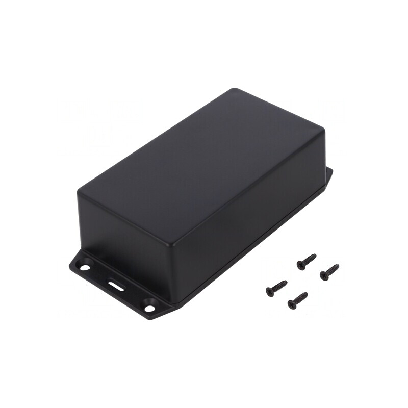 Carcasă Universală cu Lame de Fixare - 66x121x40mm | Electronic-mag.ro | Componente Electronice Carcasă Universală cu Lame de Fixare - 66x121x40mm | Electronic-mag.ro | Componente Electronice