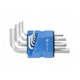 Set Chei Imbus Oțel Aliat 9 Bucăți | Electronic-mag.ro | Componente Electronice