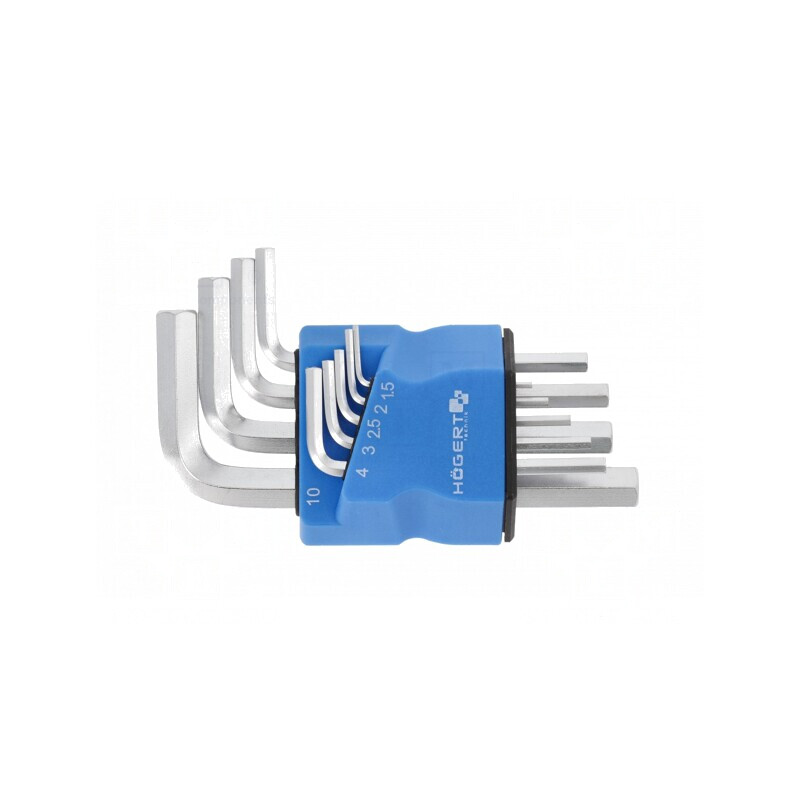 Set Chei Imbus Oțel Aliat 9 Bucăți | Electronic-mag.ro | Componente Electronice