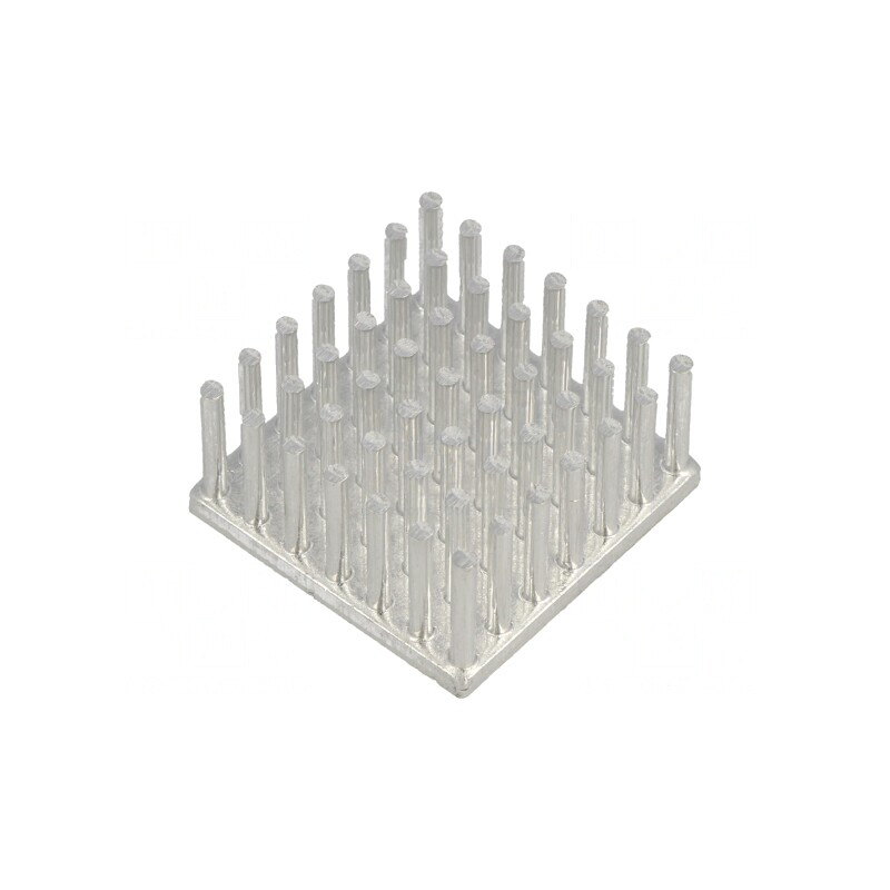Radiator LED 25x25x12.5mm 5.3K/W | Electronic-mag.ro | Componente Electronice Radiator LED 25x25x12.5mm 5.3K/W | Electronic-mag.ro | Componente Electronice