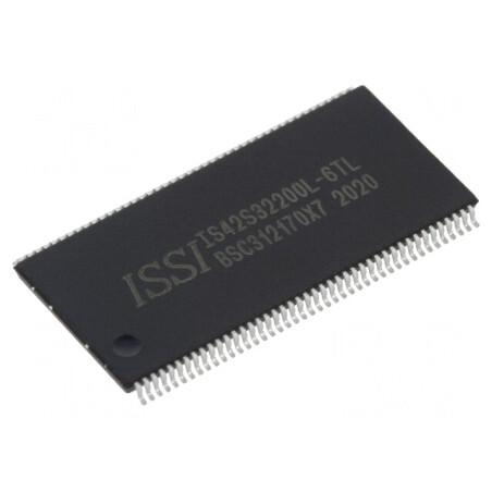 Memorie DRAM 64Mb 166MHz TSOP86 II | Electronic-mag.ro | Componente Electronice