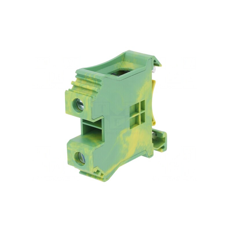 Îmbinare Șine 1,5-35mm2 2 Borne Galben-Verde | Electronic-mag.ro | Componente Electronice Îmbinare Șine 1,5-35mm2 2 Borne Galben-Verde | Electronic-mag.ro | Componente Electronice