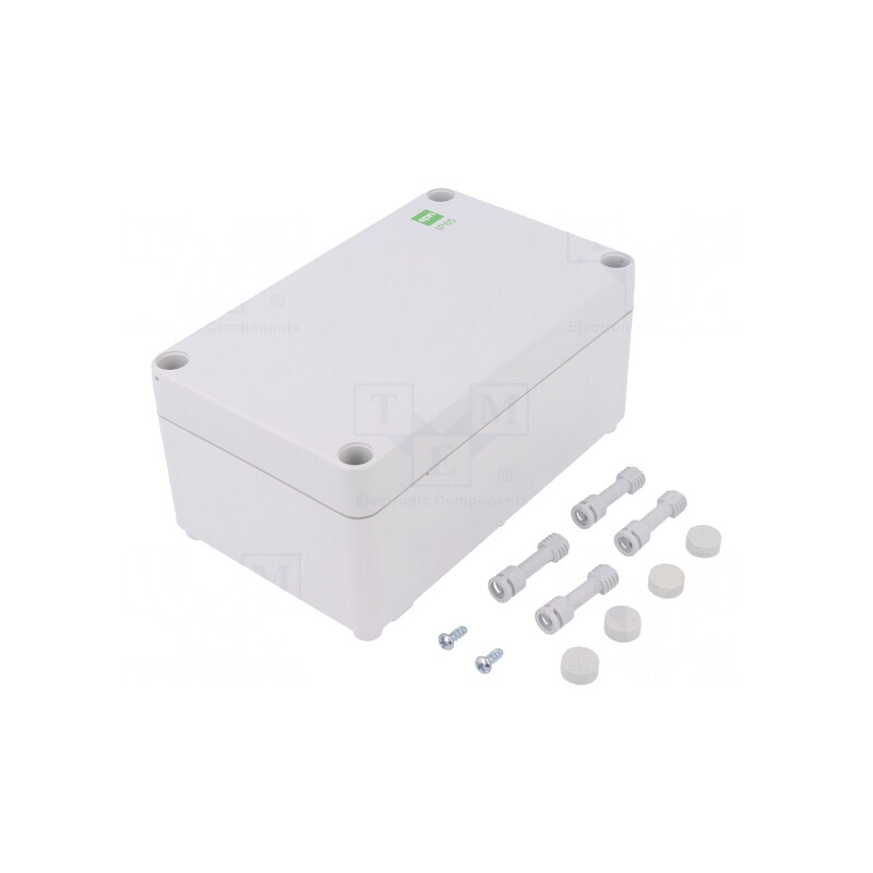 Carcasă Universală Gri Industrial 105x170x82 mm | Electronic-mag.ro | Componente Electronice
