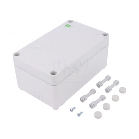 Carcasă Universală Gri Industrial 105x170x82 mm | Electronic-mag.ro | Componente Electronice