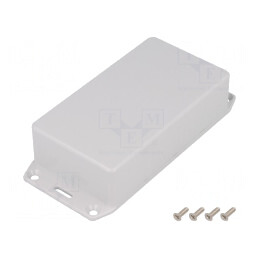 Carcasă Universală ABS Gri IP54 62x112x31mm | Electronic-mag.ro | Componente Electronice