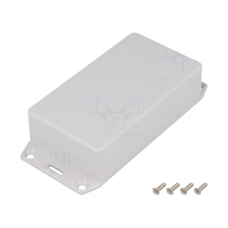 Carcasă Universală ABS Gri IP54 62x112x31mm | Electronic-mag.ro | Componente Electronice
