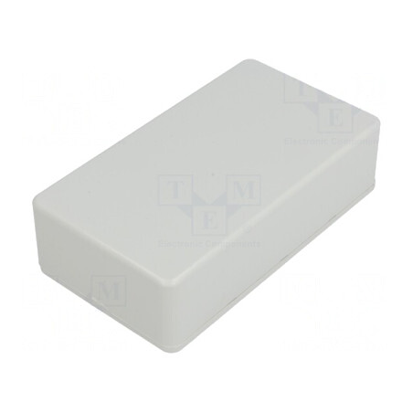 Carcasă Universală ABS Gri IP54 62x112x31mm | Electronic-mag.ro | Componente Electronice