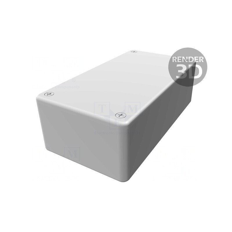 Carcasă Universală ABS Gri IP54 65x120x40mm | Electronic-mag.ro | Componente Electronice Carcasă Universală ABS Gri IP54 65x120x40mm | Electronic-mag.ro | Componente Electronice