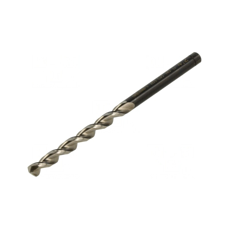 Burghiu Metal 4.5mm HSS-Co 80mm | Electronic-mag.ro | Componente Electronice