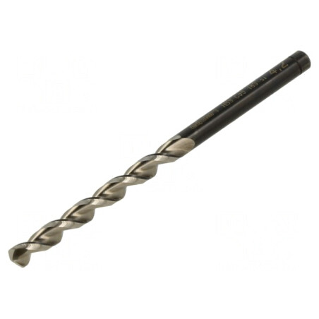 Burghiu Metal 4.5mm HSS-Co 80mm | Electronic-mag.ro | Componente Electronice