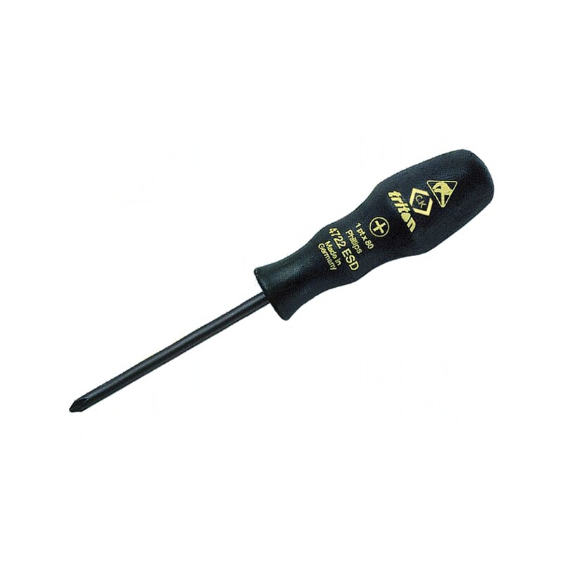 Şurubelniţă Phillips PH1 ESD 80mm | Electronic-mag.ro | Componente Electronice Şurubelniţă Phillips PH1 ESD 80mm | Electronic-mag.ro | Componente Electronice