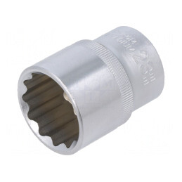 Tubulară 12-puncte 1/2 23mm Oțel Crom-Vanadium | Electronic-mag.ro | Componente Electronice