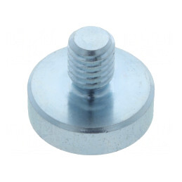 Magnet Neodim 16mm 95N Oțel | Electronic-mag.ro | Componente Electronice