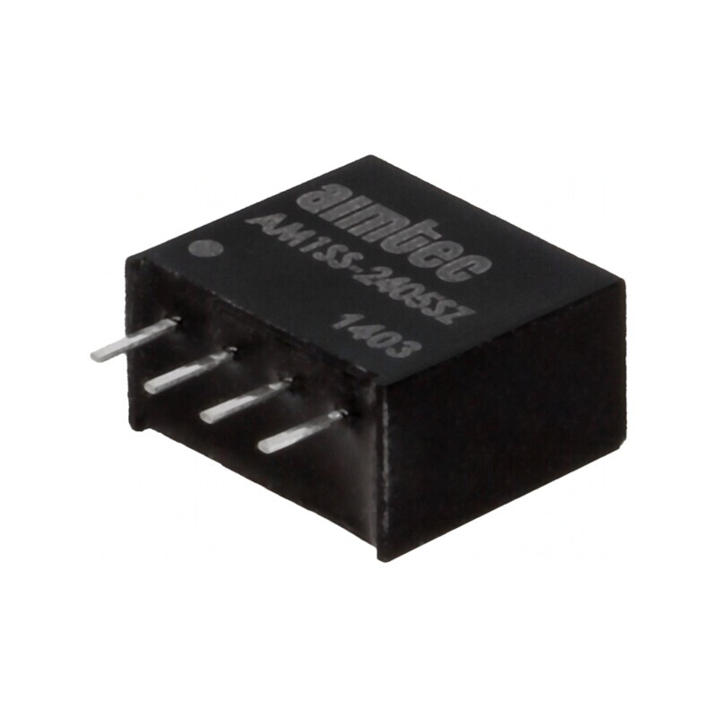 Convertor DC/DC 1W 21.6-26.4V la 5V 200mA | Electronic-mag.ro | Componente Electronice