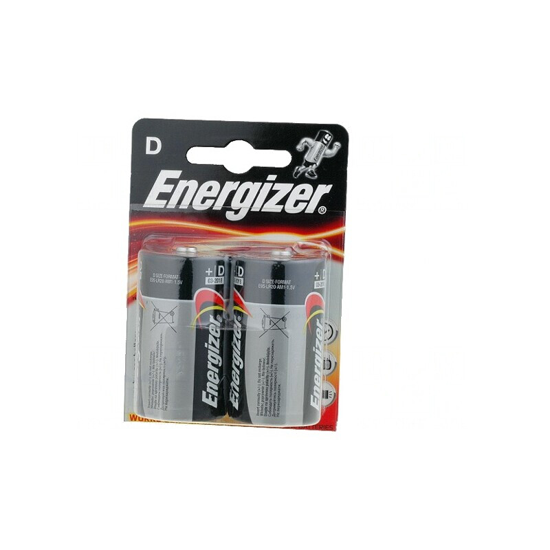 Baterii alcaline 1,5V D nereîncărcabile set 2 bucăți Base | Electronic-mag.ro | Componente Electronice