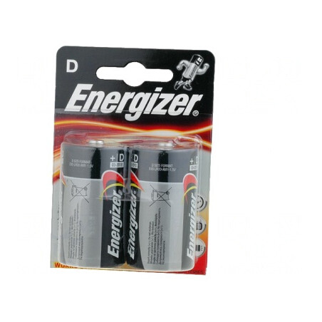 Baterii alcaline 1,5V D nereîncărcabile set 2 bucăți Base | Electronic-mag.ro | Componente Electronice