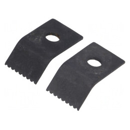 Lamă KNP 1511120 Set 2 Bucăți | Electronic-mag.ro | Componente Electronice