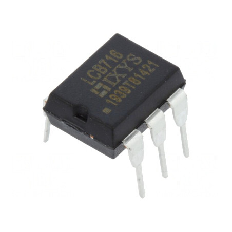 Releu Semiconductor SPST-NC 50mA 500mA 60VAC | Electronic-mag.ro | Componente Electronice