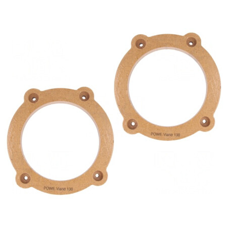 Distanţier MDF 130mm Mercedes 2buc. | Electronic-mag.ro | Componente Electronice