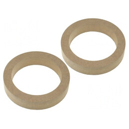 Distanțier MDF 130mm Impregnat și Lăcuit Set 2 Buc. | Electronic-mag.ro | Componente Electronice