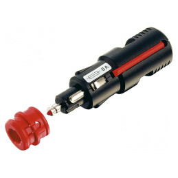 Mufă Brichetă Auto 12-24V 8A Terminal Șurub | Electronic-mag.ro | Componente Electronice