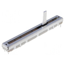 Potentiometru Glisant 10kΩ Logaritmic THT 150VAC | Electronic-mag.ro | Componente Electronice