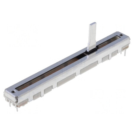Potentiometru Glisant 10kΩ Logaritmic THT 150VAC | Electronic-mag.ro | Componente Electronice