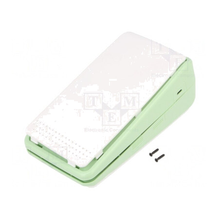 Carcasă pentru alarmă ABS albă IP31 81x150x55 mm | Electronic-mag.ro | Componente Electronice