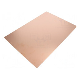 Placă Laminat Epoxidic FR4 0,6mm 420x297mm | Electronic-mag.ro | Componente Electronice
