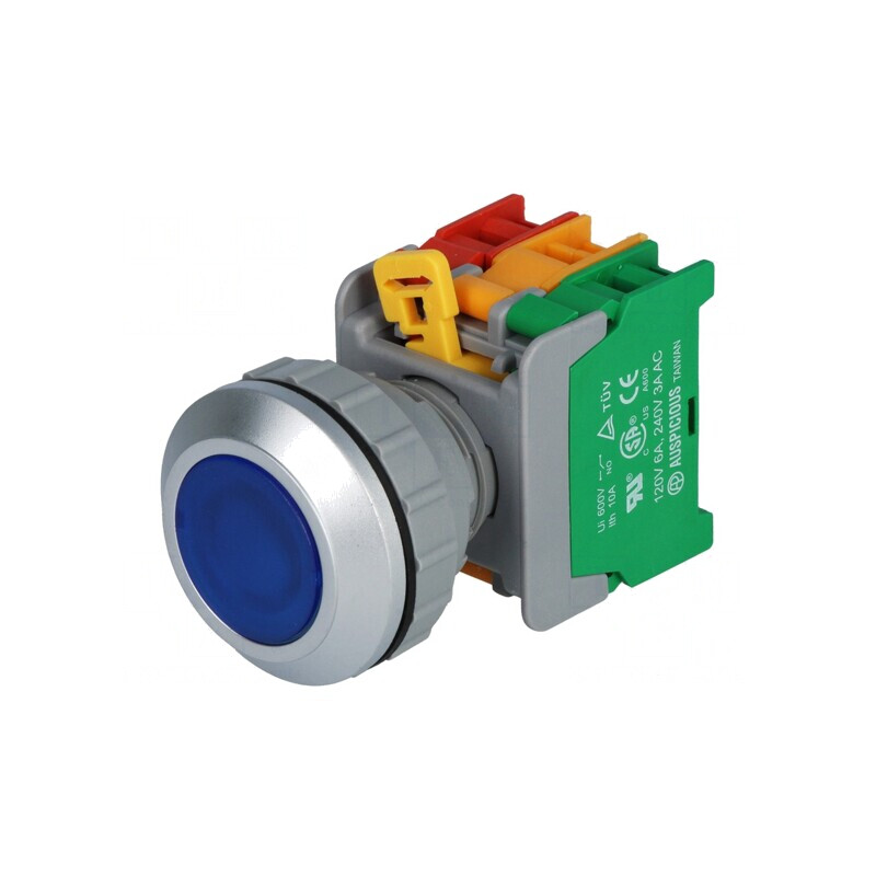 Comutator Acționat prin Apăsare 30mm 1 NC NO | Electronic-mag.ro | Componente Electronice Comutator Acționat prin Apăsare 30mm 1 NC NO | Electronic-mag.ro | Componente Electronice