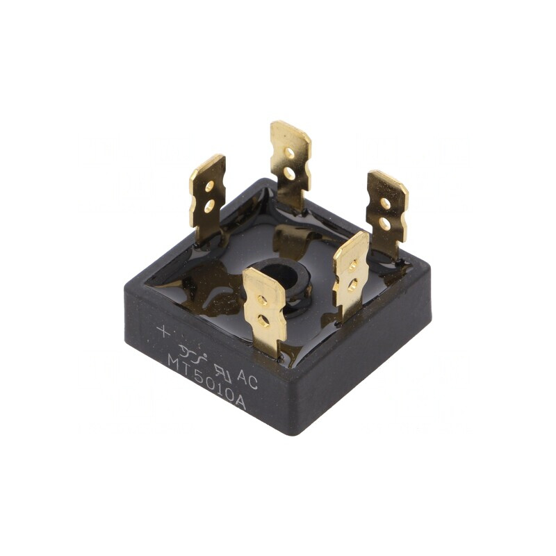 Punte Redresoare Trifazată 1kV 50A THT | Electronic-mag.ro | Componente Electronice