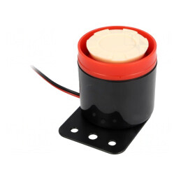 Sirenă Piezoelectrică 12VDC 350mA 55mm | Electronic-mag.ro | Componente Electronice