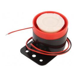 Sirenă Piezoelectrică 12V 350mA 55mm | Electronic-mag.ro | Componente Electronice
