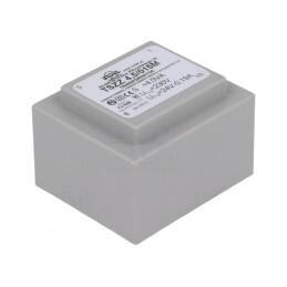 Transformator încapsulat 4,5VA 230V 24V 180mA PCB | Electronic-mag.ro | Componente Electronice
