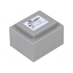 Transformator încapsulat 4,5VA 230V 6V 750mA PCB | Electronic-mag.ro | Componente Electronice