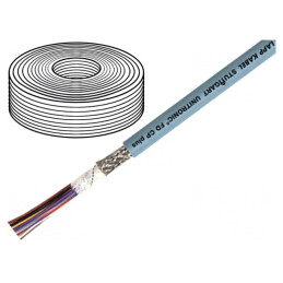 Cablu de Date UNITRONIC FD CP Plus Gri Cu | Electronic-mag.ro | Componente Electronice