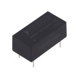 Convertor DC/DC 2W 15V/-15V 13.5-16.5V | Electronic-mag.ro | Componente Electronice