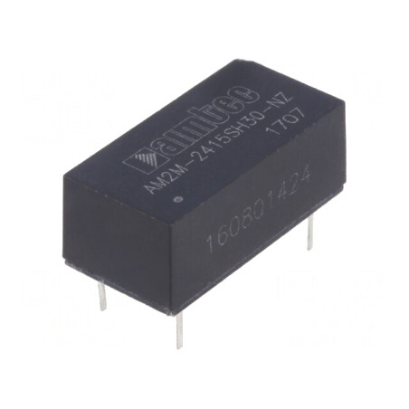 Convertor DC/DC 2W 15V 133mA | Electronic-mag.ro | Componente Electronice
